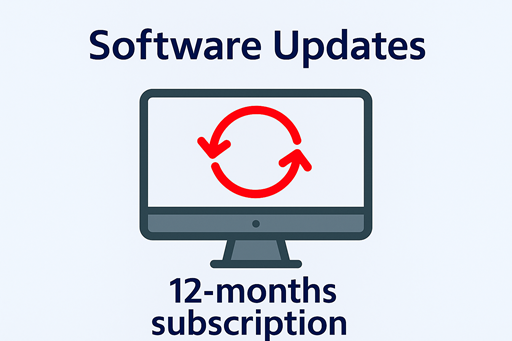 Abbonamento agli Aggiornamenti e Upgrade - 12 mesi